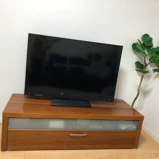 商談中　無料　テレビボード　テレビ台　5月上旬まで