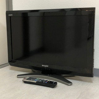 SHARP 液晶テレビ　26V