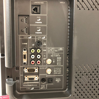SHARP 液晶テレビ　26Vの画像
