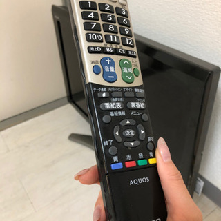 SHARP 液晶テレビ　26Vの画像