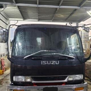 ISUZU　フォワードユニックロング(5段ブーム)　