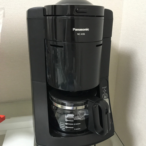 【早い者勝ち】Panasonic コーヒーメーカー NC-A56