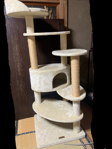 キャットタワー  背丈160cm位