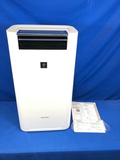 【動作保証あり】SHARP 2018年 KI-GS50 加湿空気清浄機 プラズマクラスター【管理KRK413】