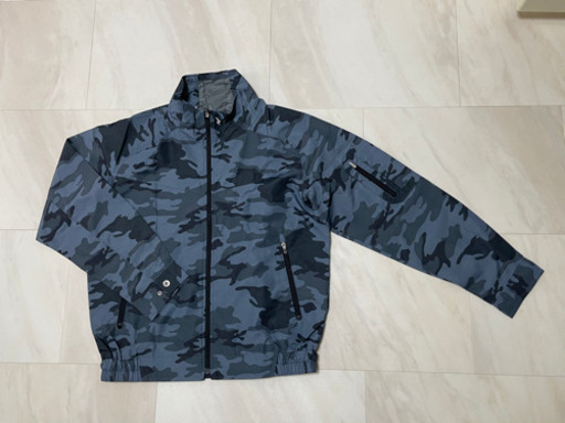 値下げしました⁉️空調服とファンとバッテリー全部まとめて売ります⁉️『上着は新品の未使用』です⁉️