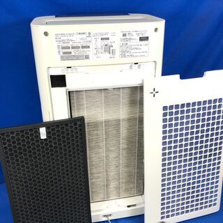 【動作保証あり】SHARP 2018年 KI-GS50 加湿空気清浄機 プラズマクラスター【管理KRK413】の画像