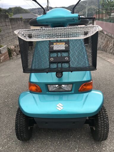 ☆彡S⑪ スズキ・セニアカー!!バッテリー新品!!電動車いす・車椅子・シニアカー！新古車!!!絶対お得!格安です!免許不要!税金不要!歩行者扱い!!!