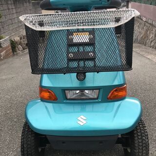 ☆彡S⑪ スズキ・セニアカー!!バッテリー新品!!電動車いす・車...