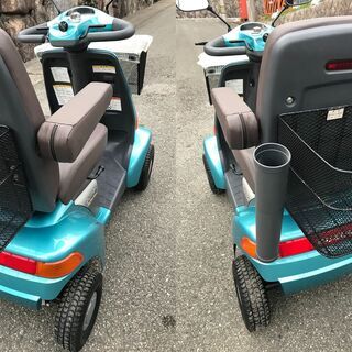 ☆彡S⑪ スズキ・セニアカー!!バッテリー新品!!電動車いす・車椅子・シニアカー！新古車!!!絶対お得!格安です!免許不要!税金不要!歩行者扱い!!! 楽天市場】【送料無料】中古 スズキセニアカー ET4F6 6型 2014年式