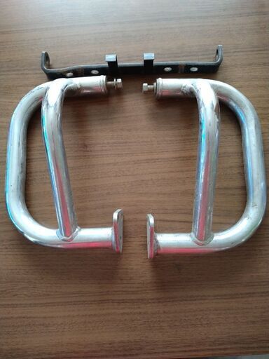 超希少 初期型RZ純正OPエンジンガード