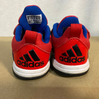 adidas スパイダーマン13cmの画像