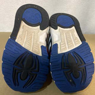 adidas スパイダーマン13cmの画像