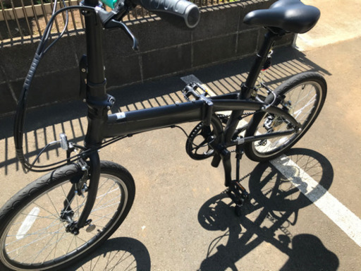 tern LINK A7 折りたたみ自転車