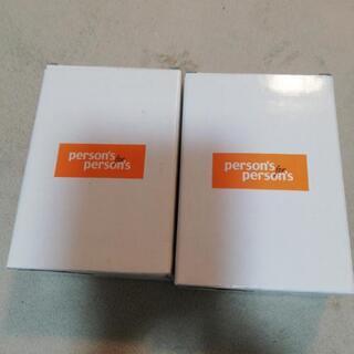 🌸値下げ中🌸peasons peasons グラス2個入り　二箱の画像