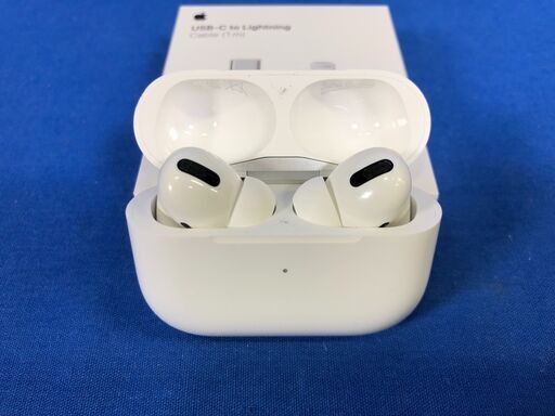 【動作保証60日間あり】Apple MWP22J/A AirPods Pro ワイヤレス イヤホン【管理KRK414】