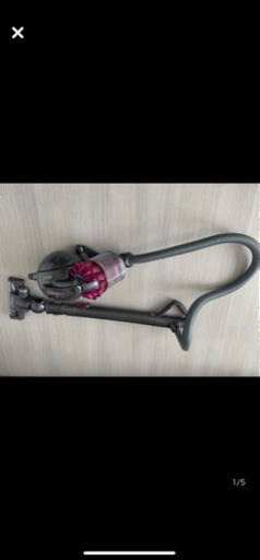Dyson（ダイソン）DC36 カーボンファイバー タービンヘッド