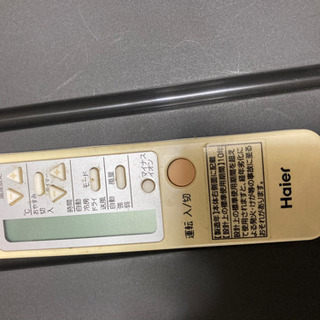 【お話し中】窓用エアコン　ハイアールの画像