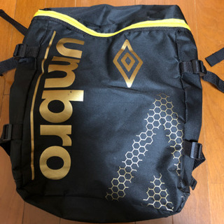 umbro 大きめリュックの画像