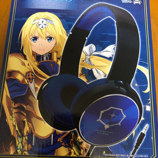 ソードアートオンライン　アリスヘッドホン