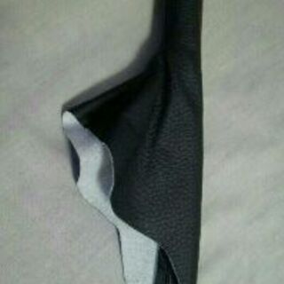 ﾗｲﾌﾀﾞﾝｸで使用 NSXスタイルタイプ ビート用一体型サイドブレーキカバー 春木屋 ホンダ フェイクレザー・赤ステッチの画像