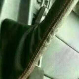 ﾗｲﾌﾀﾞﾝｸで使用 NSXスタイルタイプ ビート用一体型サイドブレーキカバー 春木屋 ホンダ フェイクレザー・赤ステッチの画像