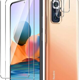 【新品・未使用】Redmi note10 pro用 液晶+カメラ...