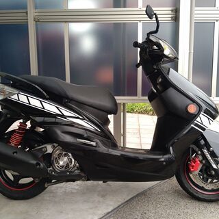 ヤマハ　シグナスX　自賠責付　FI車