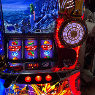 聖闘士星矢海皇覚醒、スロット、5号機、家スロ　実機