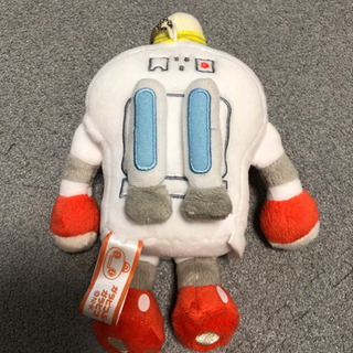 17日夕方まで！かあさんといっしょ　ガラピコ　マスコットチェーン　ぬいぐるみの画像