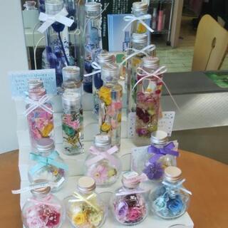 ハンドメイド(ハーバリウム)など出店したい