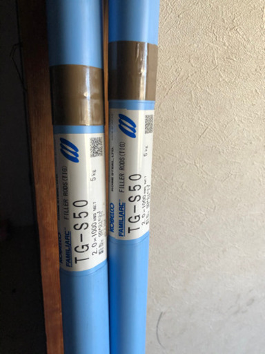 TIG溶接棒　TG-S50