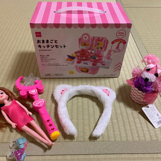 お誕生日の悪ふざけセット