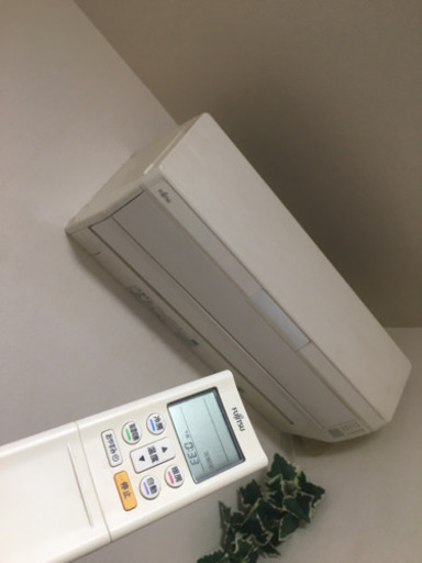 奈良県香芝市お引き渡し！　美品☆FUJITSU ルームエアコン