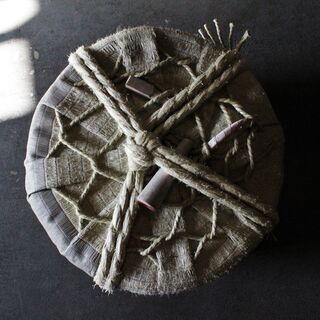 飾り用の酒樽（福井：田邊酒造）の画像