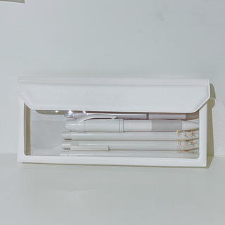 白系　文房具　セット