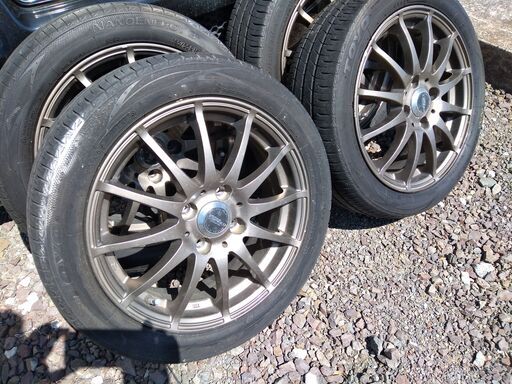 タイヤ、ホイール 165/55R15