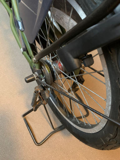 お取引中。ハチスカ 20型 子供乗せ自転車