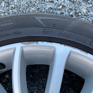 BMW523d F10 ラグジュアリー　純正ホイール 18インチの画像