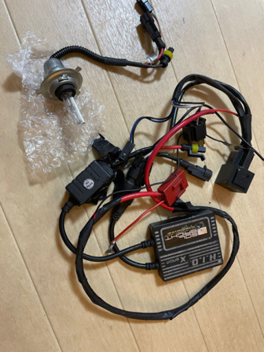 CB1300 HID キット