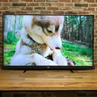 即日受渡❣️去年購入 薄型4型LED55型TV HDR JBLスピーカー