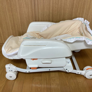 【値下げ】combi コンビ 手動 ハイローチェア　の画像