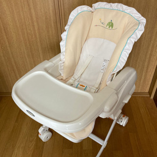 【値下げ】combi コンビ 手動 ハイローチェア　