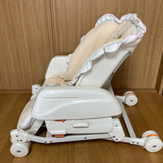 【値下げ】combi コンビ 手動 ハイローチェア　の画像