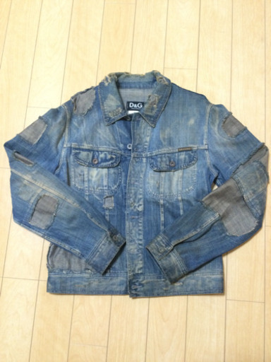 【D&G】DOLCE&GABBANA/Gジャン