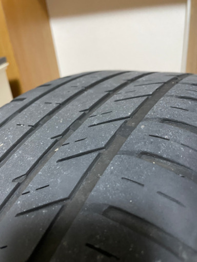 再出　225 40 18 タイヤホイールセットクロームメッキ