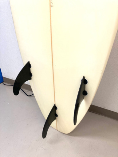 SOLD OUT！◆サーフボード◆全長192cm フィン付き SYNDICATE シンジケート ケース付き kmsc STRADY