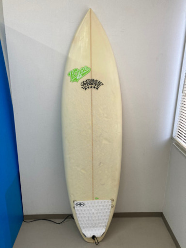 SOLD OUT！◆サーフボード◆全長192cm フィン付き SYNDICATE シンジケート ケース付き kmsc STRADY