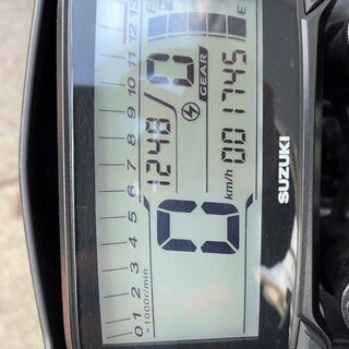 SUZUKI　GSX-S125　程度良好　低走行