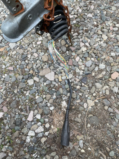 軽トレーラー　抹消済み