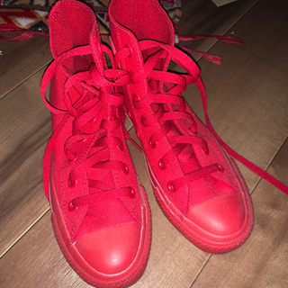 converse の靴